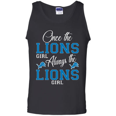 Always The Detroit Lions Girl T Shirts