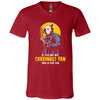 Jason With His Axe Arizona Cardinals T Shirts