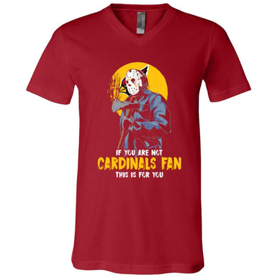 Jason With His Axe Arizona Cardinals T Shirts