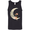 BB I Love My Pittsburgh Steelers To The Moon And Back T Shirt - Best Funny Store