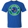 Starbucks Coffee Chicago Cubs T Shirts WNG