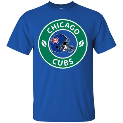 Starbucks Coffee Chicago Cubs T Shirts WNG