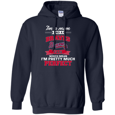 I'm A Mom And An Atlanta Braves Fan T Shirt