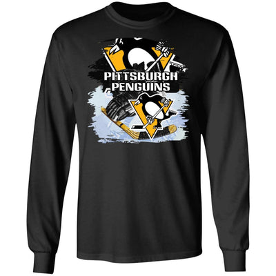 Special Logo Pittsburgh Penguins Home Field Advantage T Shirt