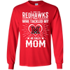 He Calls Mom Who Tackled My Miami RedHawks T Shirts