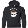 Pug In A Mug T Shirts