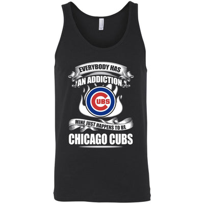 Everybody Has An Addiction Mine Just Happens To Be Chicago Cubs T Shirt