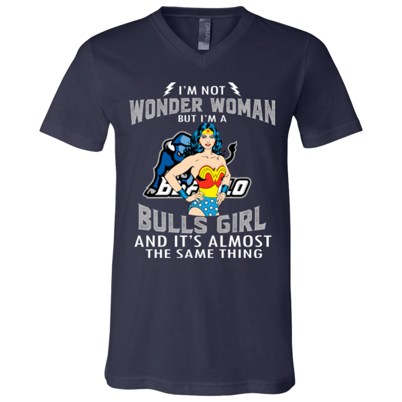I'm Not Wonder Woman Buffalo Bulls T Shirts