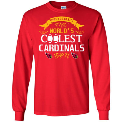 Officially The World's Coolest Arizona Cardinals Fan T Shirts