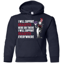 I Will Support Everywhere New York Giants T Shirts