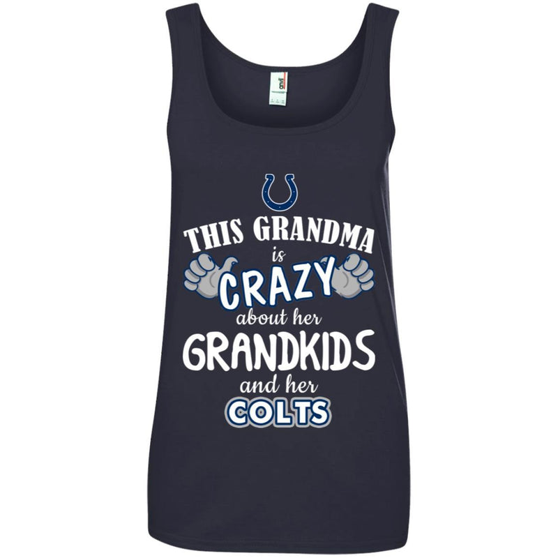 This Grandma Is Crazy About Her Grandkids And Her Indianapolis Colts T Shirt