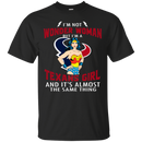 I'm Not Wonder Woman Houston Texans T Shirts
