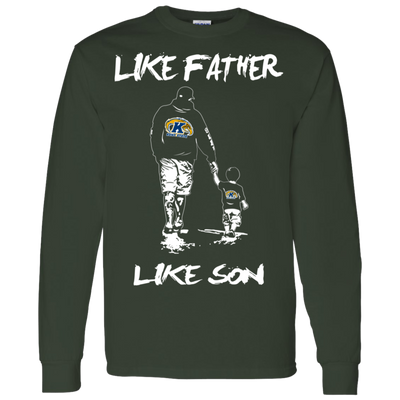 Happy Like Father Like Son Kent State Golden Flashes T Shirts