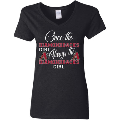 Always The Arizona Diamondbacks Girl T Shirts