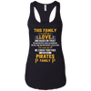 We Are A Pittsburgh Pirates Family T Shirt