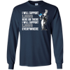 I Will Support Everywhere Detroit Lions T Shirts