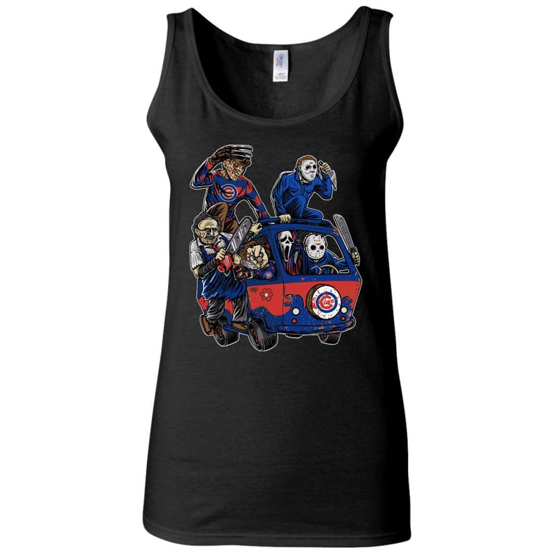 The Massacre Machine Chicago Cubs T Shirt - Best Funny Store