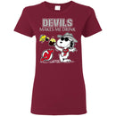 New Jersey Devils Make Me Drinks T-Shirt