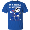 Love To Be A New York Rangers Fan T Shirt