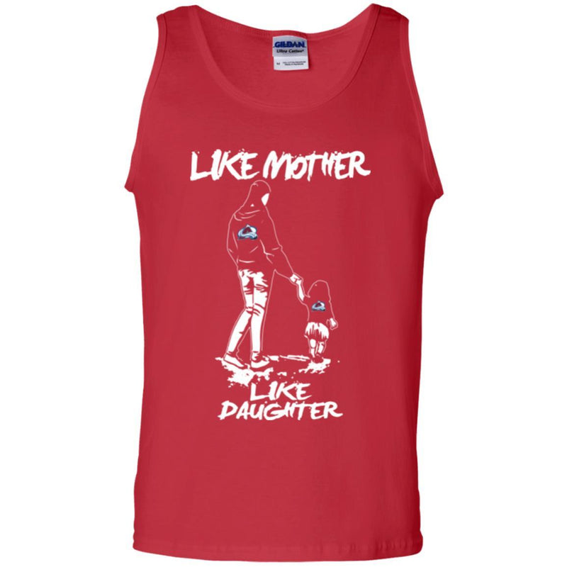 Like Mother Like Daughter Colorado Avalanche T Shirts