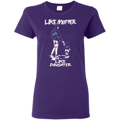 Like Mother Like Daughter Detroit Lions T Shirts