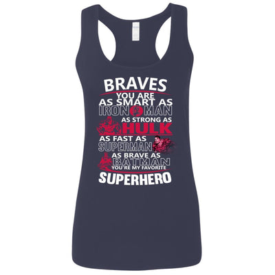 Atlanta Braves You're My Favorite Super Hero T Shirts