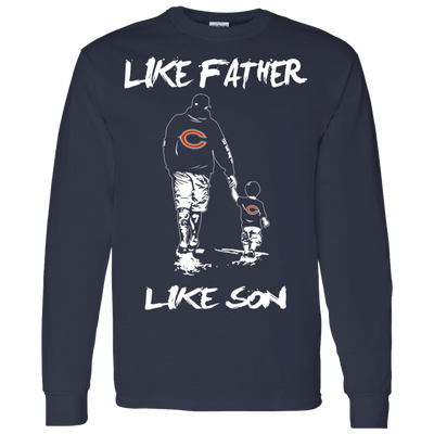 Happy Like Father Like Son Chicago Bears T Shirts