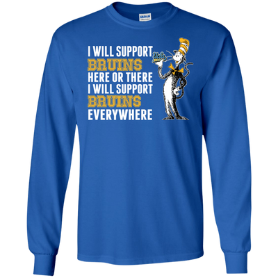 I Will Support Everywhere UCLA Bruins T Shirts