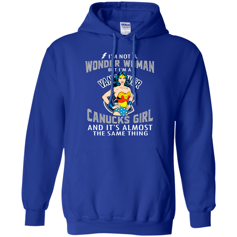 I'm Not Wonder Woman Vancouver Canucks T Shirts