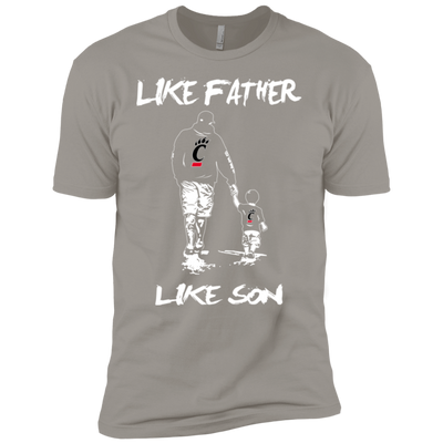 Happy Like Father Like Son Cincinnati Bearcats T Shirts