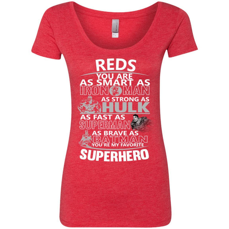 Cincinnati Reds You're My Favorite Super Hero T Shirts