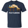 Pug Planking T Shirts