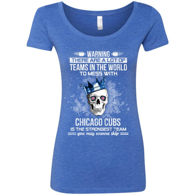 Chicago Cubs Is The Strongest T Shirts WNG