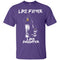 Like Father Like Daughter Minnesota Vikings T Shirts