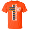 Gorgeous I Can Do All Things Through Christ Houston Astros T Shirts