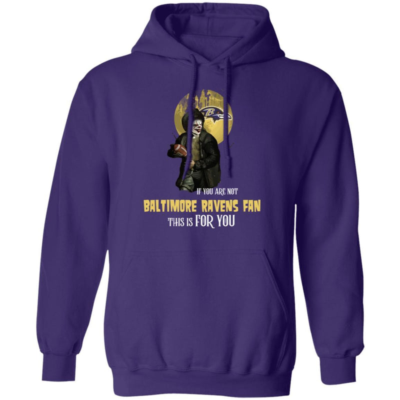 Become A Special Person If You Are Not Baltimore Ravens Fan T Shirt