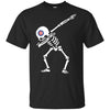 Dabbing Skull Chicago Cubs T Shirts