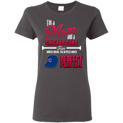 Cool Pretty Perfect Mom Fan Chicago Cubs T Shirt