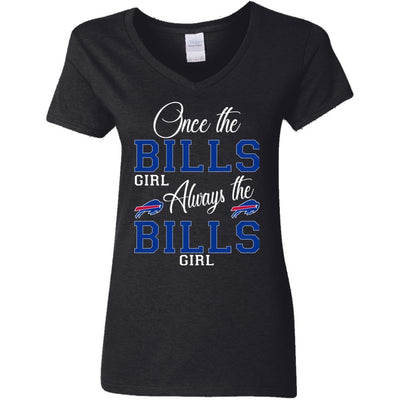 Always The Buffalo Bills Girl T Shirts