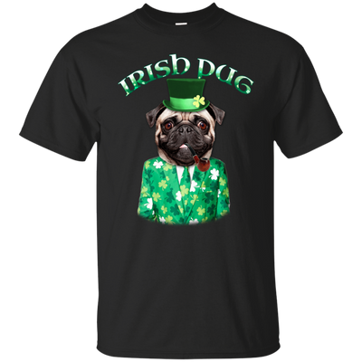 Nice Pug T Shirts - Irish Pug Ver 2, is a cool gift for your friends