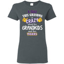 This Grandma Is Crazy About Her Grandkids And Her LSU Tigers T Shirt