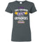 This Grandma Is Crazy About Her Grandkids And Her LSU Tigers T Shirt