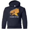 Nice Pug T Shirts - A Loaf Of Pug Ver 1, is a cool gift for friends