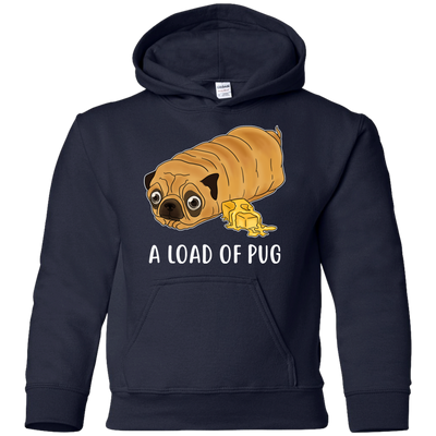 Nice Pug T Shirts - A Loaf Of Pug Ver 1, is a cool gift for friends