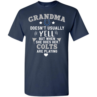 But Different When She Does Her Indianapolis Colts Are Playing T Shirts