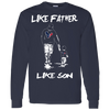 Happy Like Father Like Son Houston Texans T Shirts