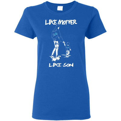 Like Mother Like Son Detroit Lions T Shirt