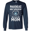 He Calls Mom Who Tackled My Seattle Mariners T Shirts