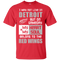 My Heart And My Soul Belong To The Detroit Red Wings T Shirts