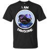 Nice Pug T Shirts - I Am Pawsome Pug, is a cool gift for friends